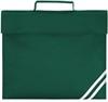 Quadra QD456 Classic Book Bag - Bottle Green - 36 x 30 cm