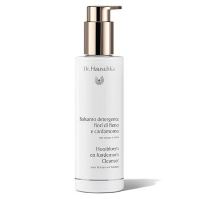 Dr. Hauschka Cleanser hooibloem en kardemom 200 Milliliter