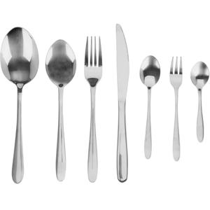 Bestekset Tableware Collection - 39-delig - zilver - RVS