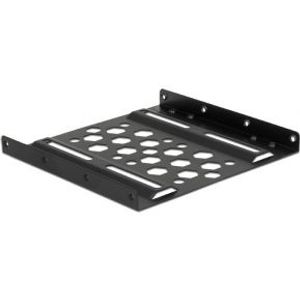 Delock 21287 Aluminium inbouwframe 2,5 tot 3,5 zwart