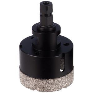 Diamant Gatzaag 82mm 35mm diep Mandrex DryXcut met Quick Adapter