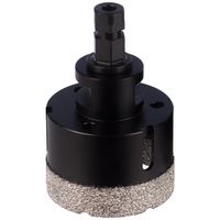 Diamant Gatzaag 82mm 35mm diep Mandrex DryXcut met Quick Adapter