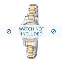 Esprit horlogeband ES107082-002 Staal Bi-Color