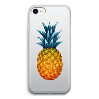 Grote ananas: iPhone SE 2020 Transparant Hoesje