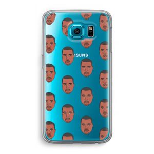Kanye Call Me?: Samsung Galaxy S6 Transparant Hoesje