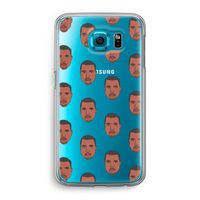 Kanye Call Me?: Samsung Galaxy S6 Transparant Hoesje