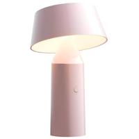 Marset Bicoca tafellamp LED oplaadbaar pale pink - thumbnail