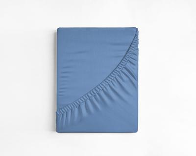 Dreamhouse Katoenen Hoeslaken Blauw 120 x 200 cm