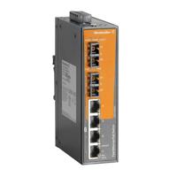 Weidmüller IE-SW-EL06-4POE-2SC Industrial Ethernet Switch 100 MBit/s PoE-functie