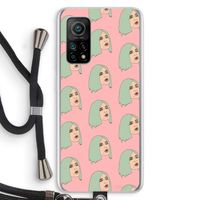 King Kylie: Xiaomi Mi 10T 5G Transparant Hoesje met koord