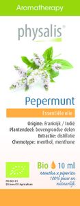 Pepermunt bio