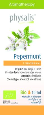 Pepermunt bio