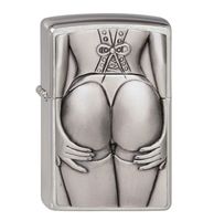 Zippo Aansteker Stocking Girl Emblem