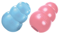 KONG Puppy M 8,6 cm Blauw of Roze - thumbnail