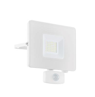 Eglo 30W Led stralerFaedo 3 met bewegingssensor wit - 33158