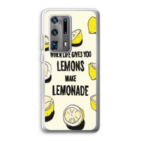 Lemonade: Huawei P40 Pro Plus Transparant Hoesje Lemonade: Huawei P40 Pro Plus Transparant Hoesje