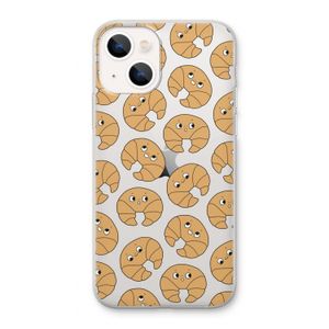 Croissant: iPhone 13 Transparant Hoesje