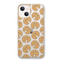 Croissant: iPhone 13 Transparant Hoesje