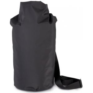 Waterdichte duffel bag/plunjezak 20 liter zwart   -