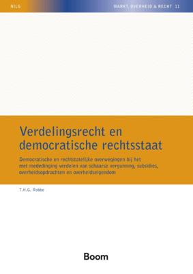 Verdelingsrecht en democratische rechtsstaat (Paperback)