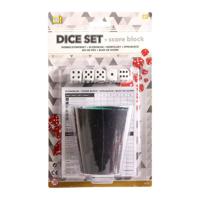 Jono Toys Dobbelset met scoreblok