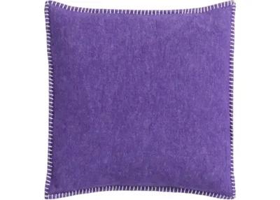 David Fussenegger David Fussenegger Sylt kussensloop Uni 50x50 Lila