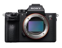Sony α 7R III MILC body 42,4 MP Exmor R CMOS 7952 x 5304 Pixels Zwart