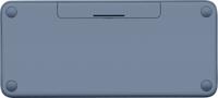 Logitech K380 for Mac toetsenbord Universeel Bluetooth QWERTY US International Blauw - thumbnail