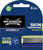 Wilkinson Wilkinson Sword Hydro 5 Scheermesjes Skin Protection Sensitive - 4 Stuks