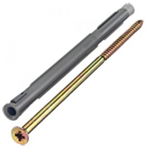 Kozijnplug m.kruiskop f10s75