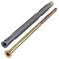 Kozijnplug m.kruiskop f10s100