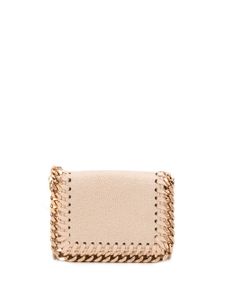 Stella McCartney portefeuille Falabella - Tons neutres