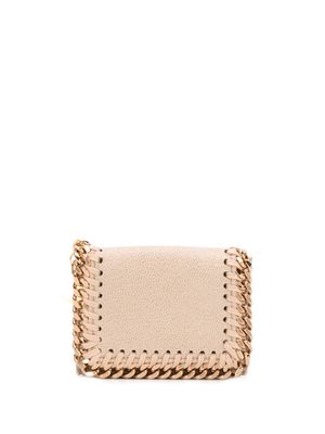 Stella McCartney portefeuille Falabella - Tons neutres