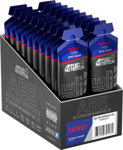ABE Ultimate Pre-Workout Gel Energy (20 x 60 ml)