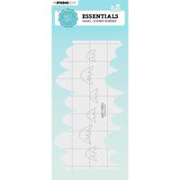 Studio Light • sweet stories mask mountains scene