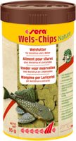 Sera Wels-Chips Nature 250ml - Natuurvoer voor Bodemvissen, Zonder Kunstmatige Additieven - thumbnail