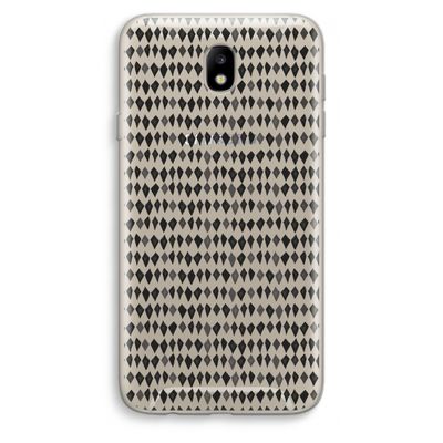 Crazy shapes: Samsung Galaxy J7 (2017) Transparant Hoesje