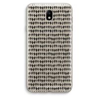 Crazy shapes: Samsung Galaxy J7 (2017) Transparant Hoesje