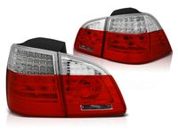 Tuning-Tec Achterlichten BMW E61 04-03 07 TOURING ROOD HELDER LED - thumbnail