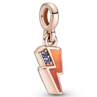 Pandora Me 781909C01 Hangbedel Light Me Up zilver-kristal-emaille rosekleurig
