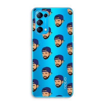 Drake Away: Oppo Find X3 Lite Transparant Hoesje