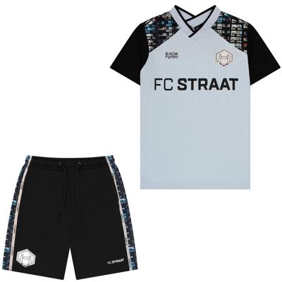 Touzani La Mancha Nubic Cube Trainingsset Kids Lichtblauw Zwart