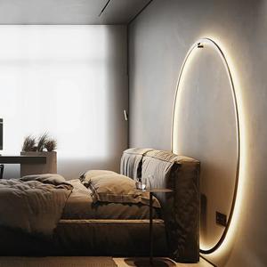 VerlichtingsHuis Essential - Minimalistische LED Ronde Wandlamp