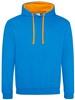 Just Cool JH003 Varsity Hoodie - Sapphire Blue - XS