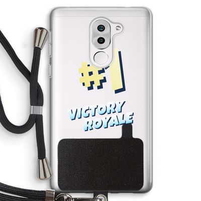 Victory Royale: Honor 6X Transparant Hoesje met koord