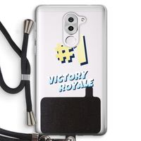 Victory Royale: Honor 6X Transparant Hoesje met koord