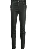 Drome pantalon slim à détails de coutures - Noir