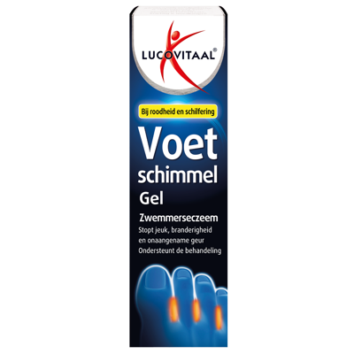 Lucovitaal Huid Voetschimmel Crème Zwemmerseczeem 30ml