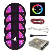 4 PC's YWXLight RGB LED-Strip 20M 2835 LED Light lampen waterdicht SMD RGB verlichting LED lint