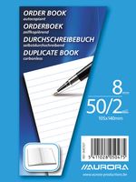 Aurora orderbook ft 10,5 x 14 cm Aurora orderbook ft 10,5 x 14 cm